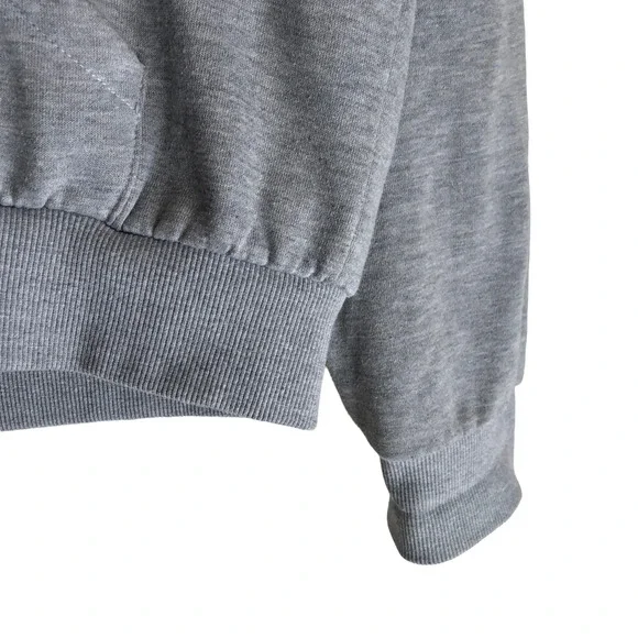 Rocawear Women's Sherpa Hoodie Jacket XL Faux Fur Lined Cotton Fleece Full Zip - Picture 9 of 13